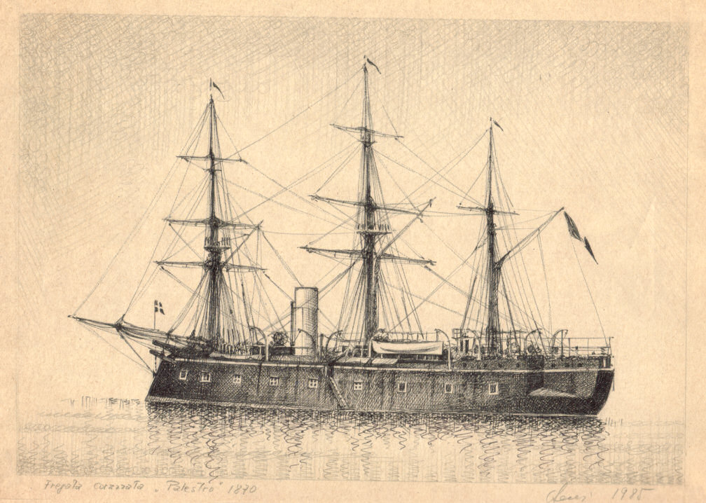 1870 - Fregata corazzata 'Palestro'